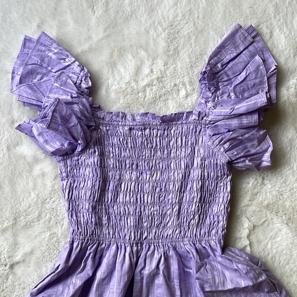 Banana Republic lavender maxi dress from size XS. - Picture 2 of 9